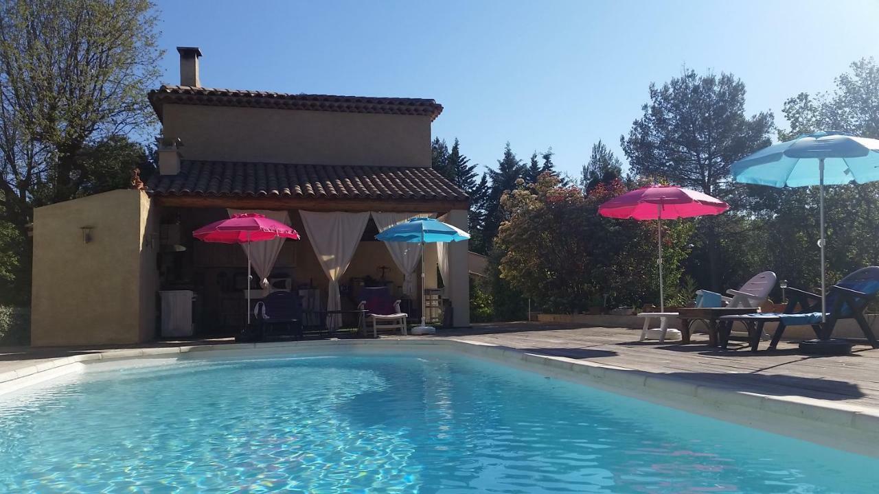 Villa Mylena Jouques Екстер'єр фото